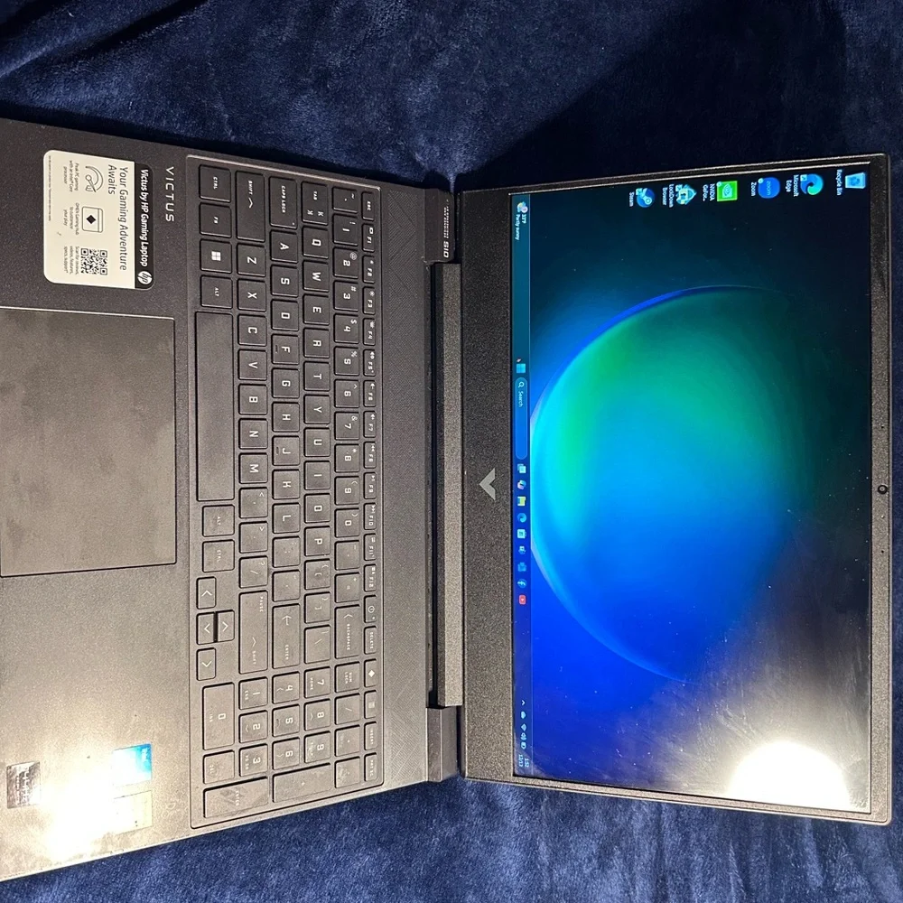 HP victus gaming laptop